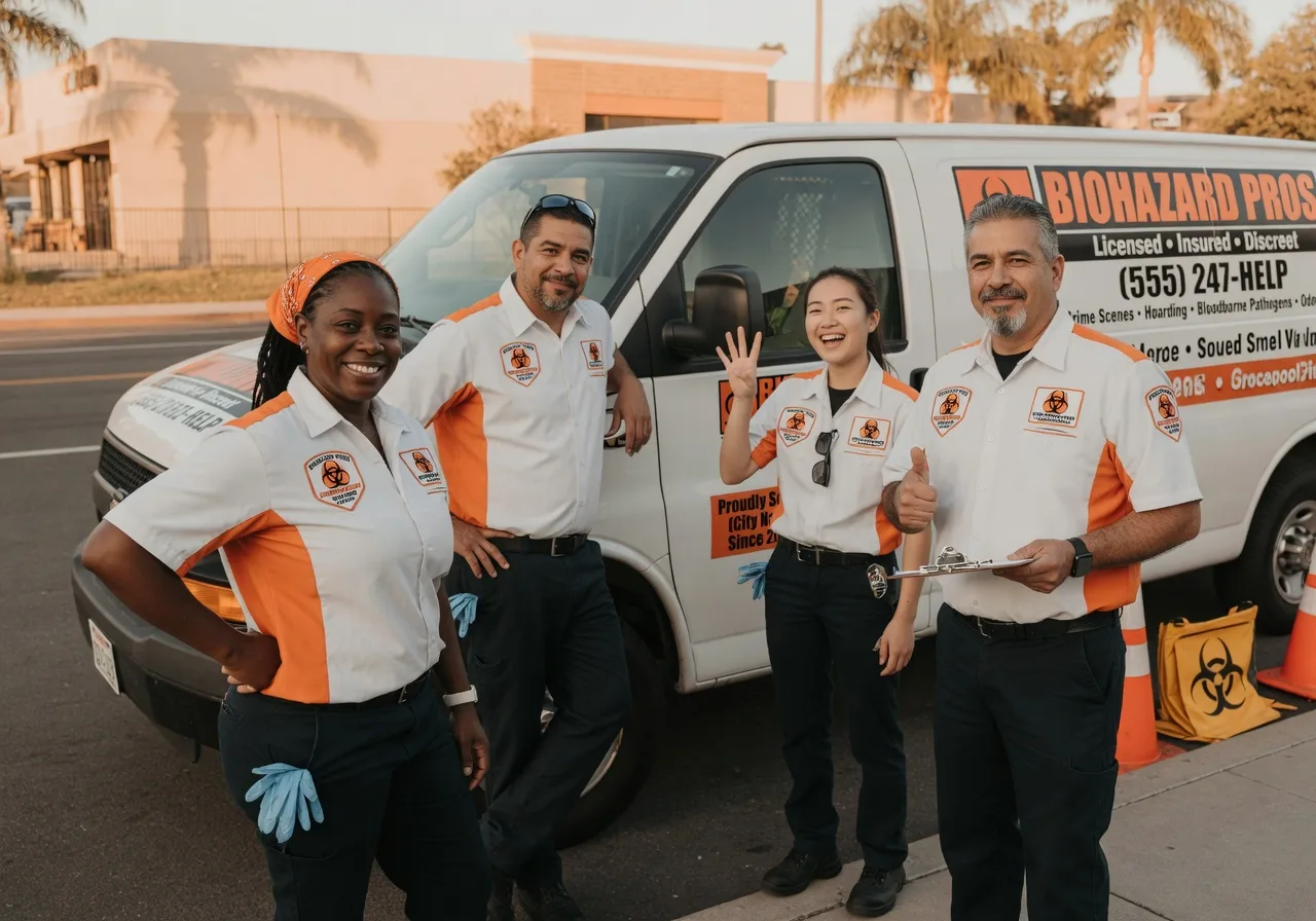 Biohazard Cleanup company in Repton, AL